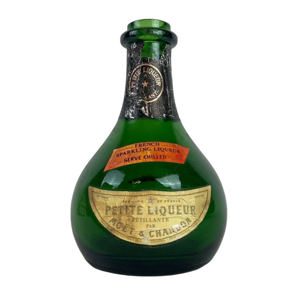Petite Liqueur Petillante Par Moet & Chandon Vintage Empty Bottle